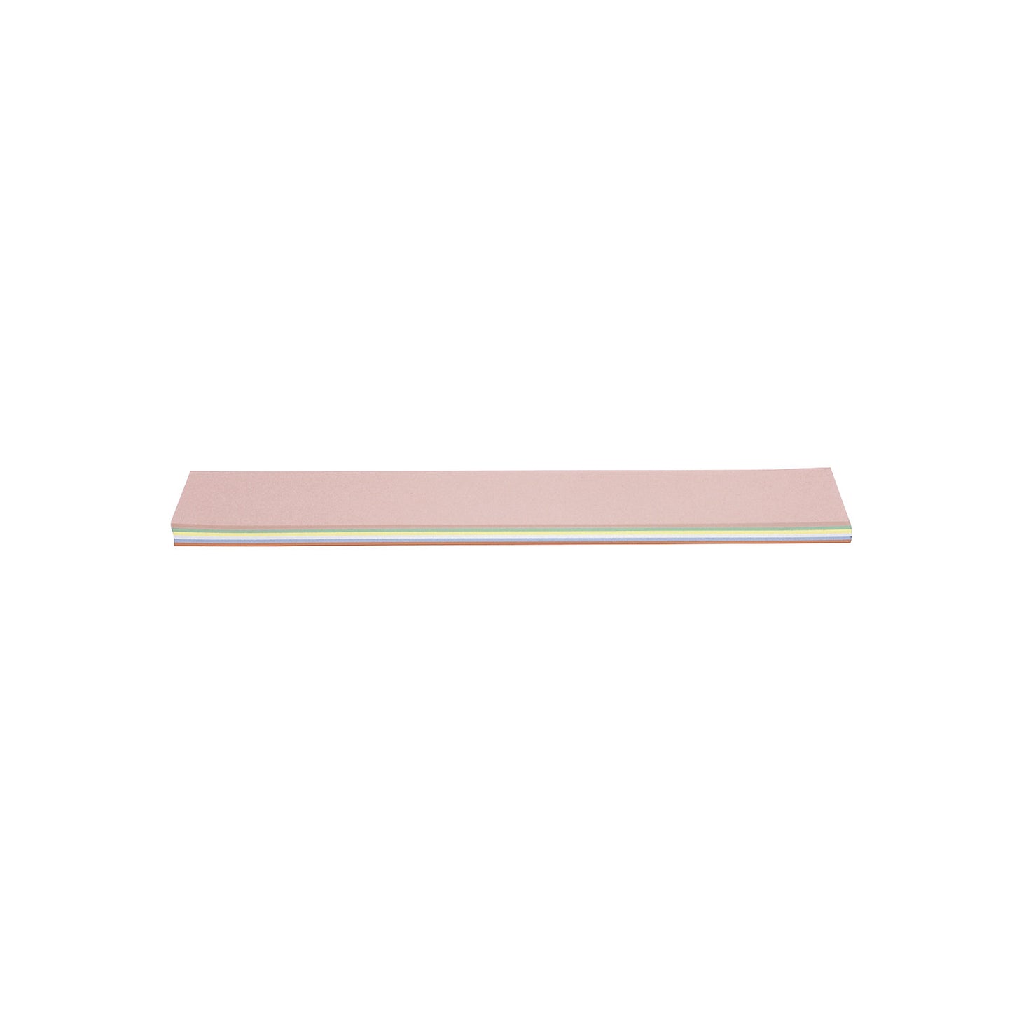 Presentation cards, header strips 545 x 95 mm, pack of 500, assorted colours.