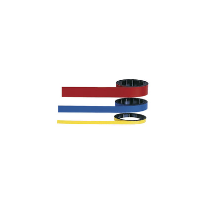 magnetoflex® tape, width 5 mm, pack of 10 rolls, black.