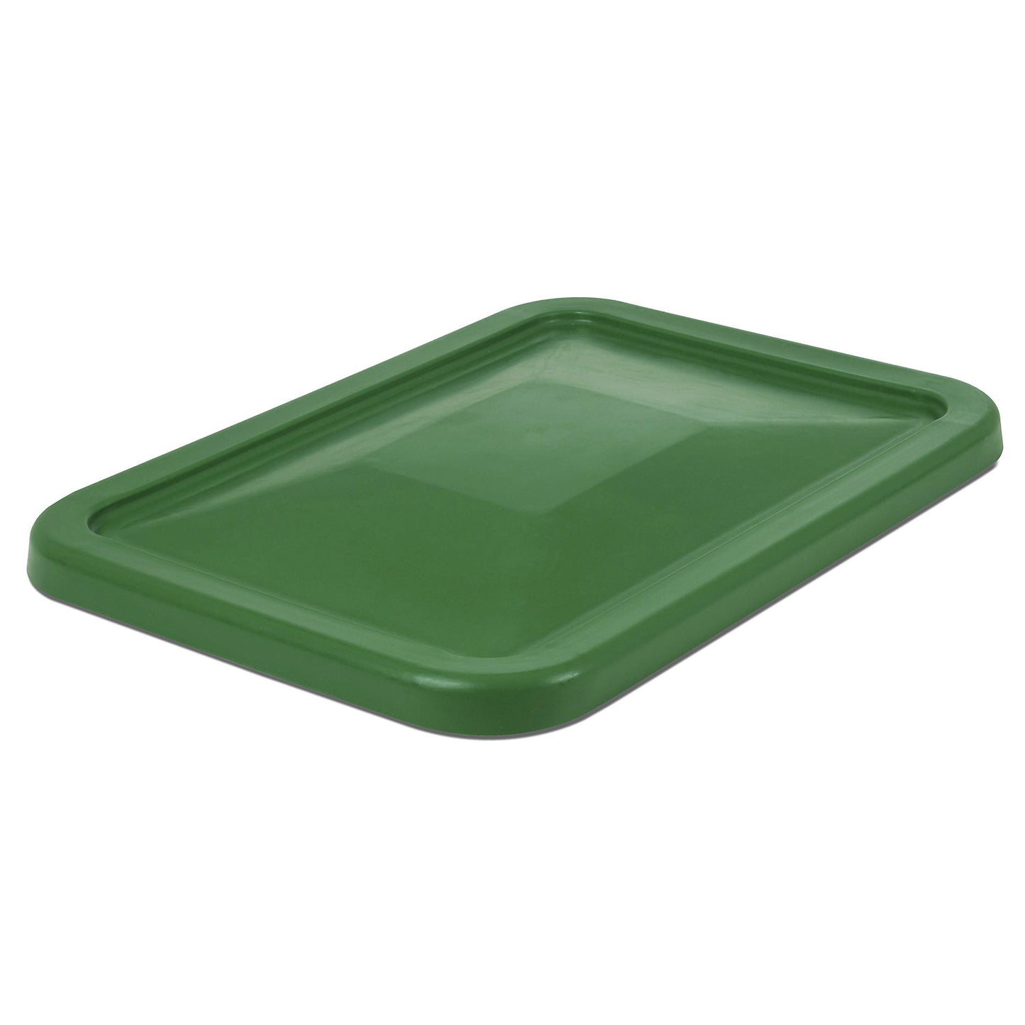 Lid, for 227 l containers, green.