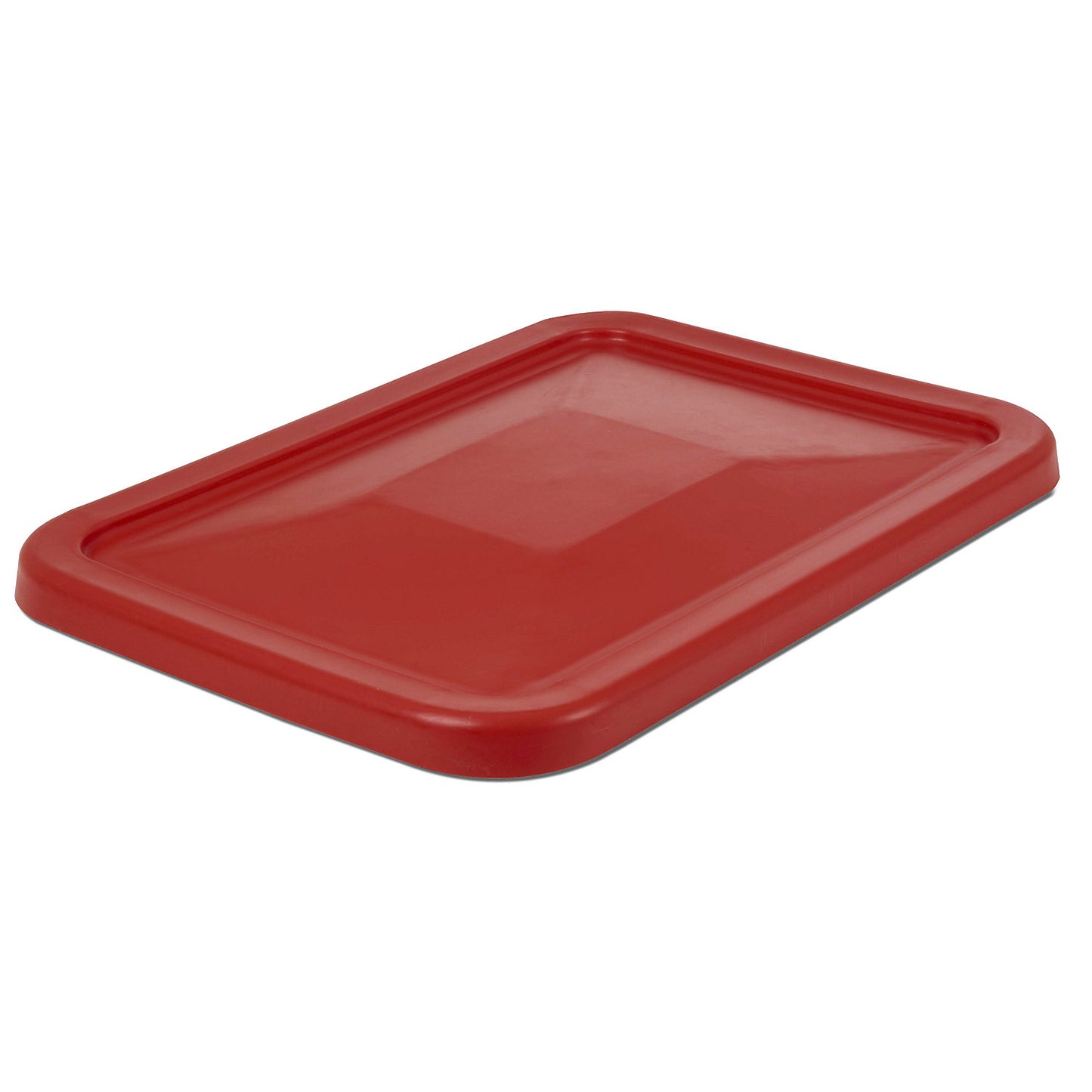 Lid, for 227 l containers, red.