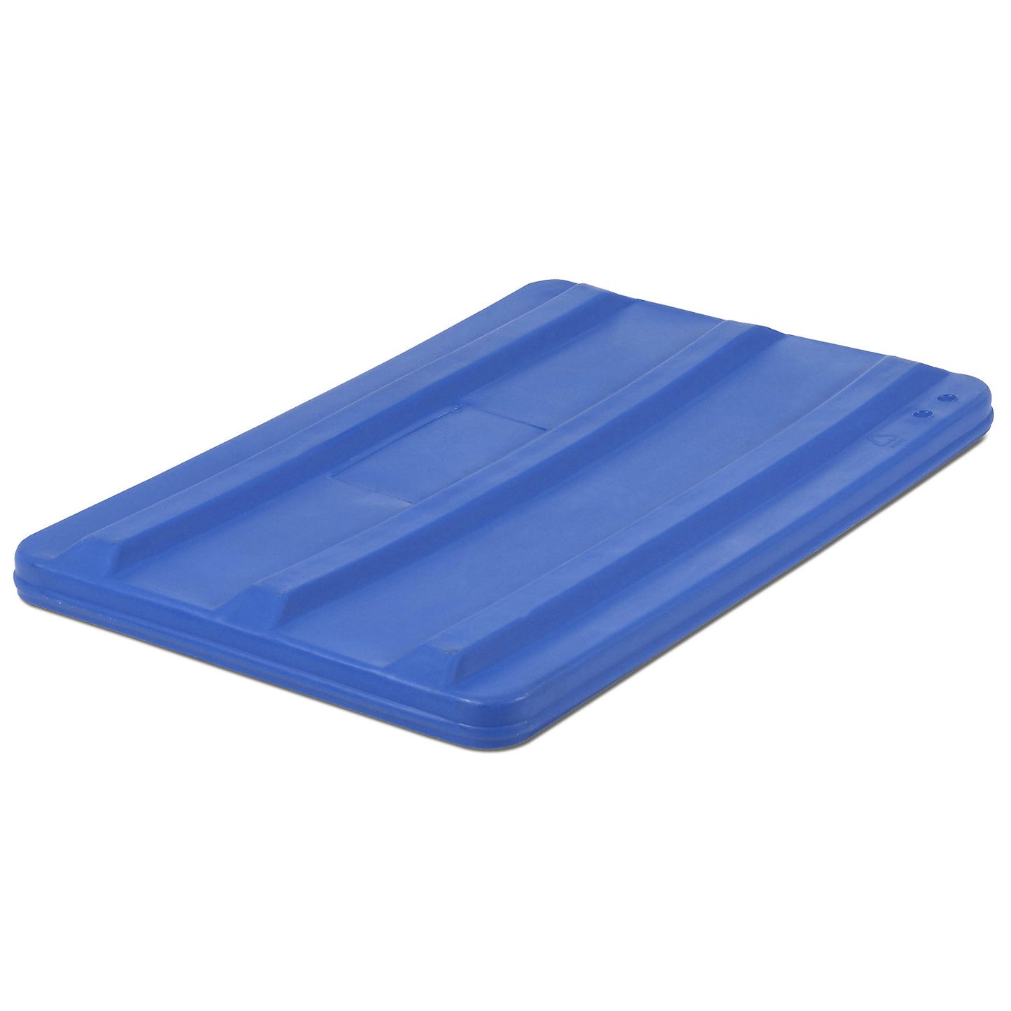 Lid, for 135 l containers, blue.