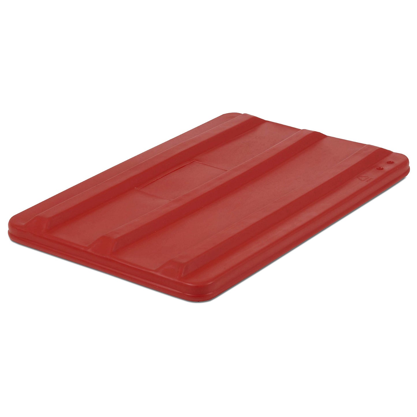 Lid, for 135 l containers, red.
