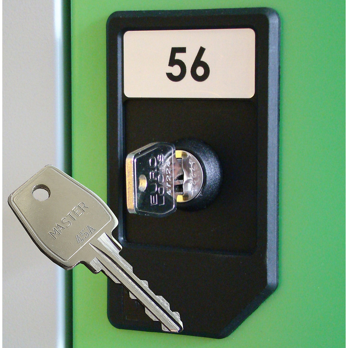 Main locking system, for mail distribution cupboard, extra cost per lock.