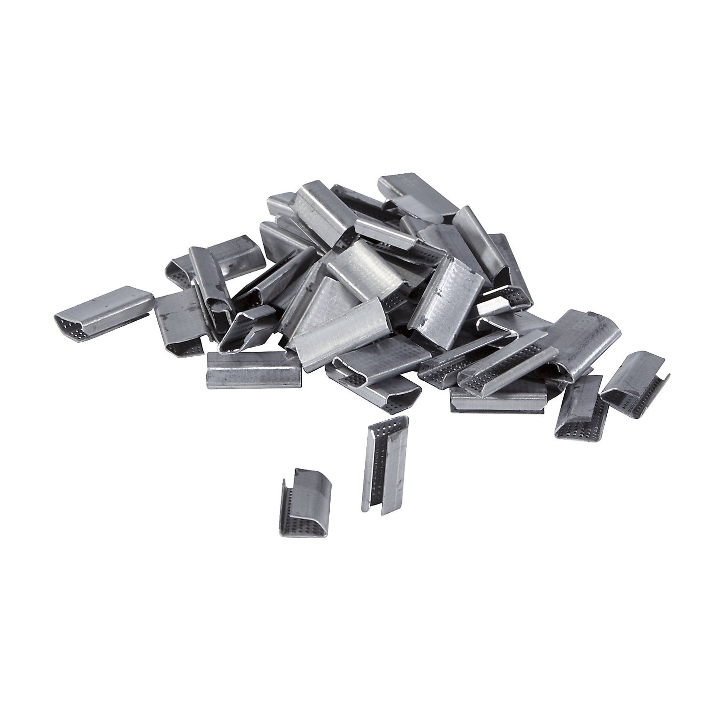 Seals, for PET strapping, width 13 mm, pack of 1000.
