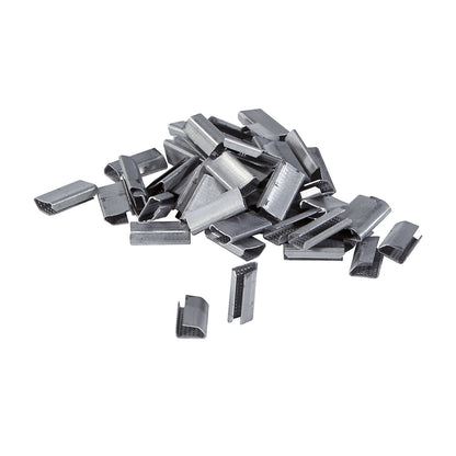 Seals, for PET strapping, width 13 mm, pack of 1000.