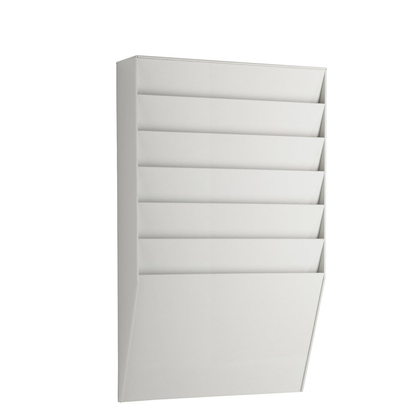 Sorting board, 1 x 6 compartments, HxWxD 505 x 311 x 79 mm, light grey.