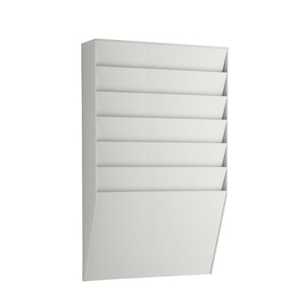 Sorting board, 1 x 6 compartments, HxWxD 505 x 311 x 79 mm, light grey.