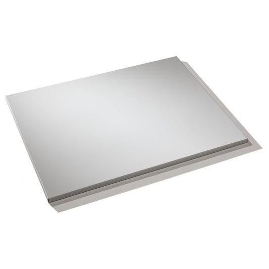 Additional shelf, max. load 80 kg, width 1000 mm, zinc plated.