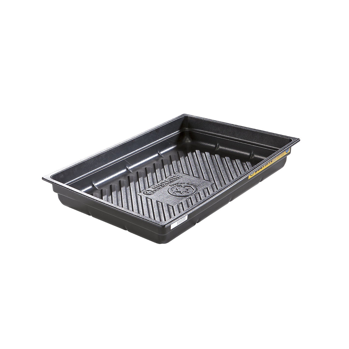 PE small universal sump tray, made of recycled polyethylene, capacity 75 l, length 965 mm.