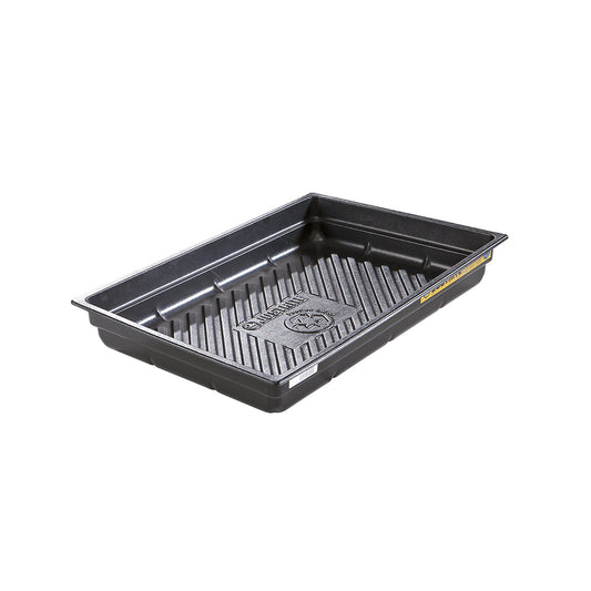 PE small universal sump tray, made of recycled polyethylene, capacity 75 l, length 965 mm.