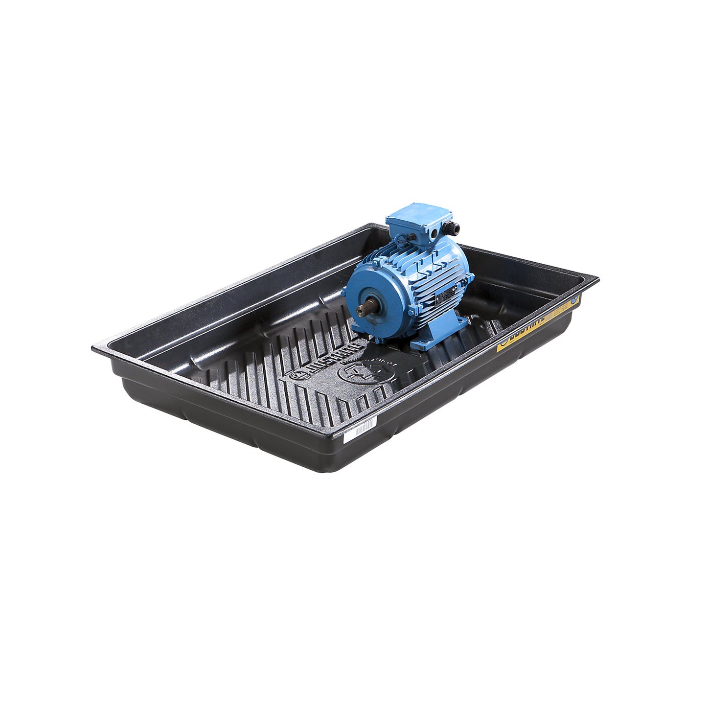PE small universal sump tray, made of recycled polyethylene, capacity 75 l, length 965 mm.