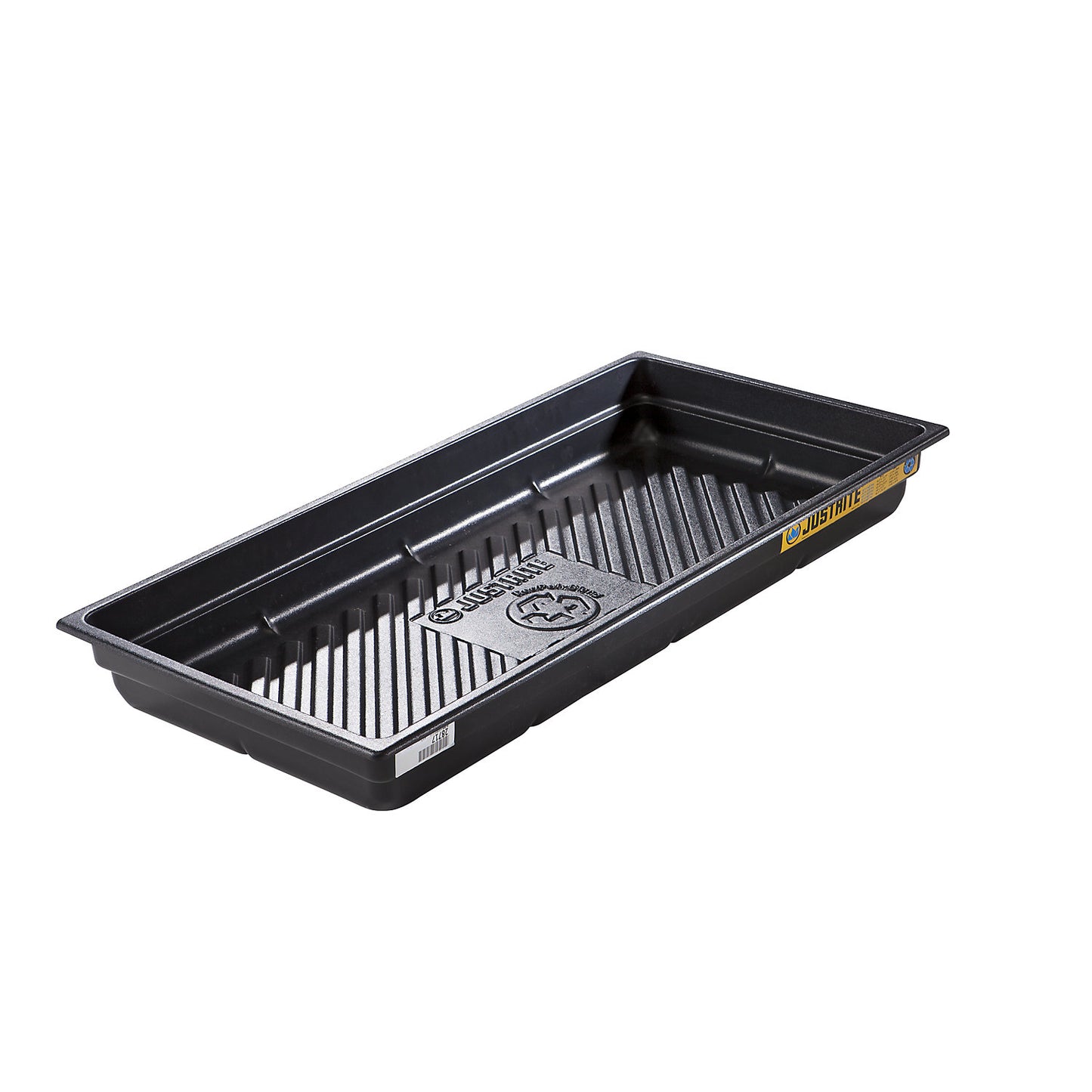 PE small universal sump tray, made of recycled polyethylene, capacity 75 l, length 1206 mm.