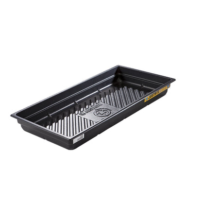 PE small universal sump tray, made of recycled polyethylene, capacity 75 l, length 1206 mm.