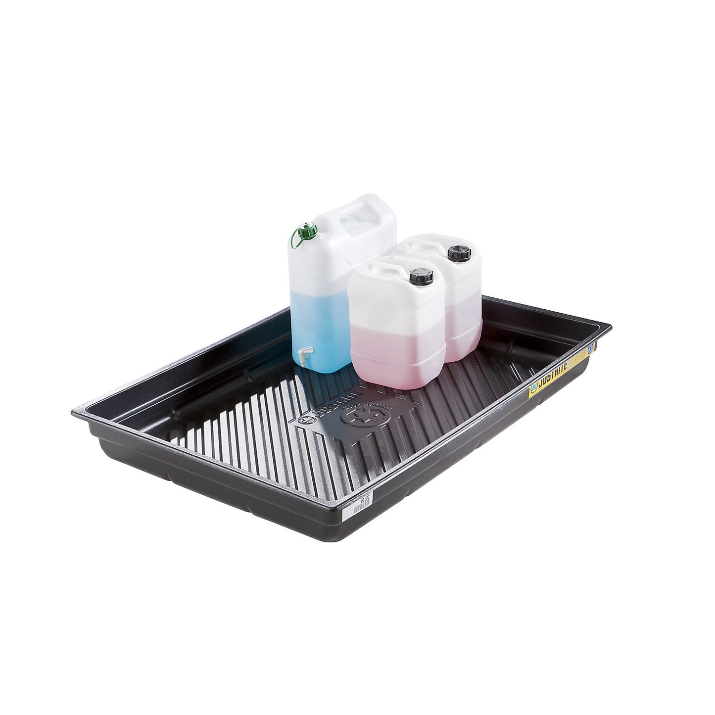 PE small universal sump tray, made of recycled polyethylene, capacity 109 l.