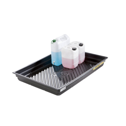 PE small universal sump tray, made of recycled polyethylene, capacity 109 l.