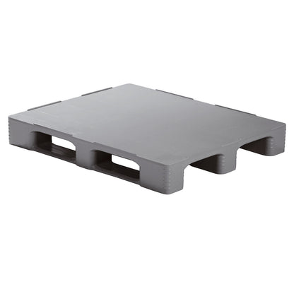 Hygienic pallet, polyethylene, LxWxH 1200 x 1000 x 160 mm, 1+ items.