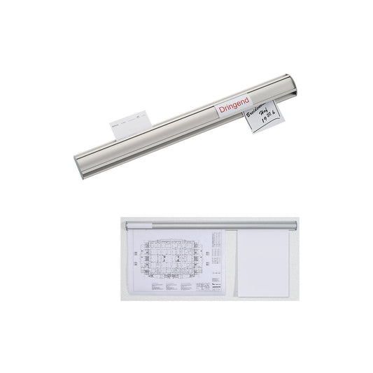 Ballfix rail, aluminium, length 500 mm.