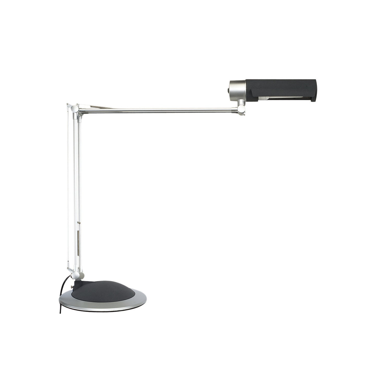 MAULoffice LED table lamp, with base stand and clamp base, 950 lm.