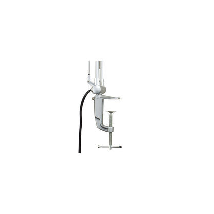 MAULoffice LED table lamp, with base stand and clamp base, 950 lm.