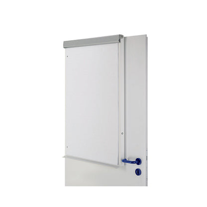 MAULoffice flip-chart, for securing to a wall or door, WxH 700 x 1000 mm.