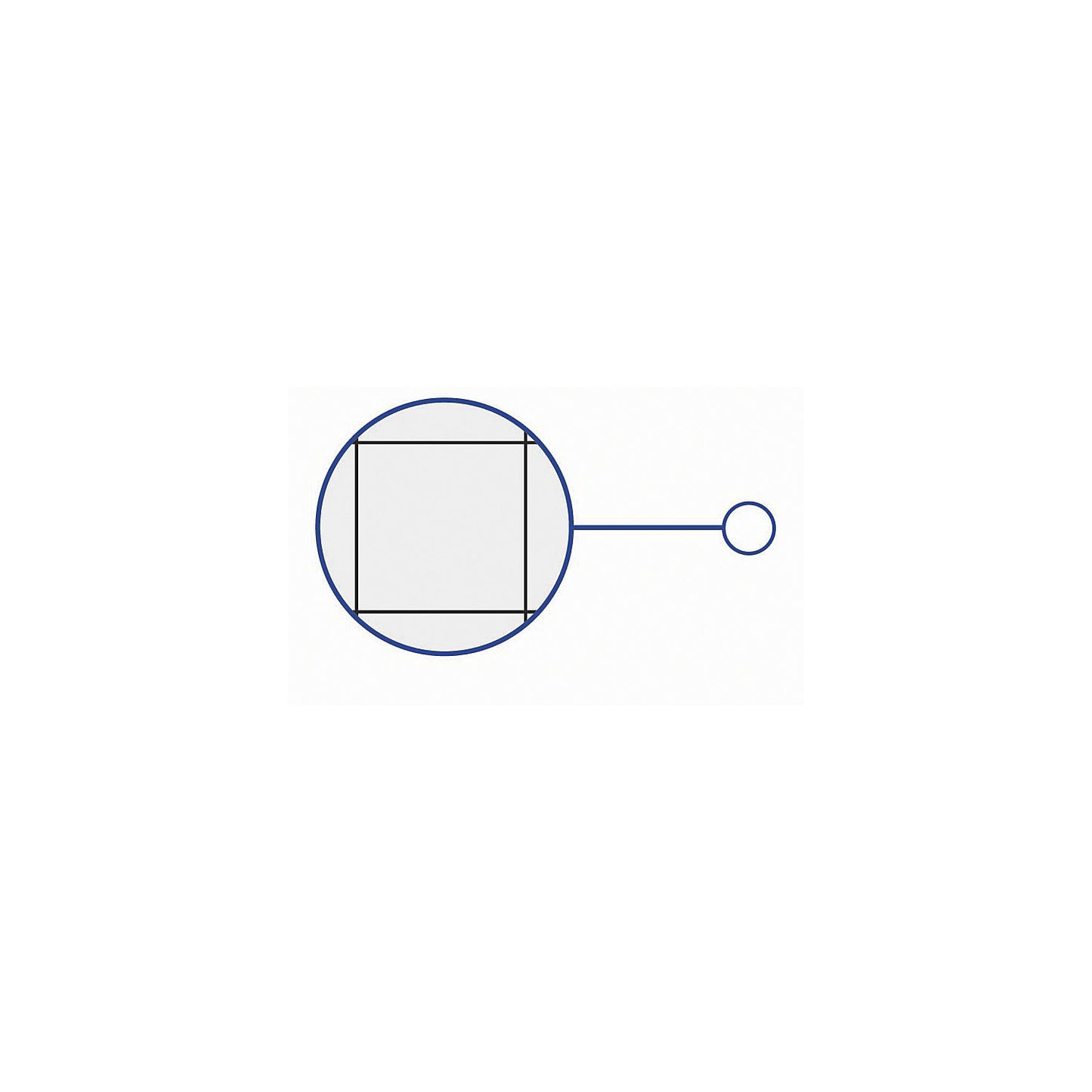 MAULstandard grid board, white, grid 20 x 20 mm, WxH 1200 x 900 mm.