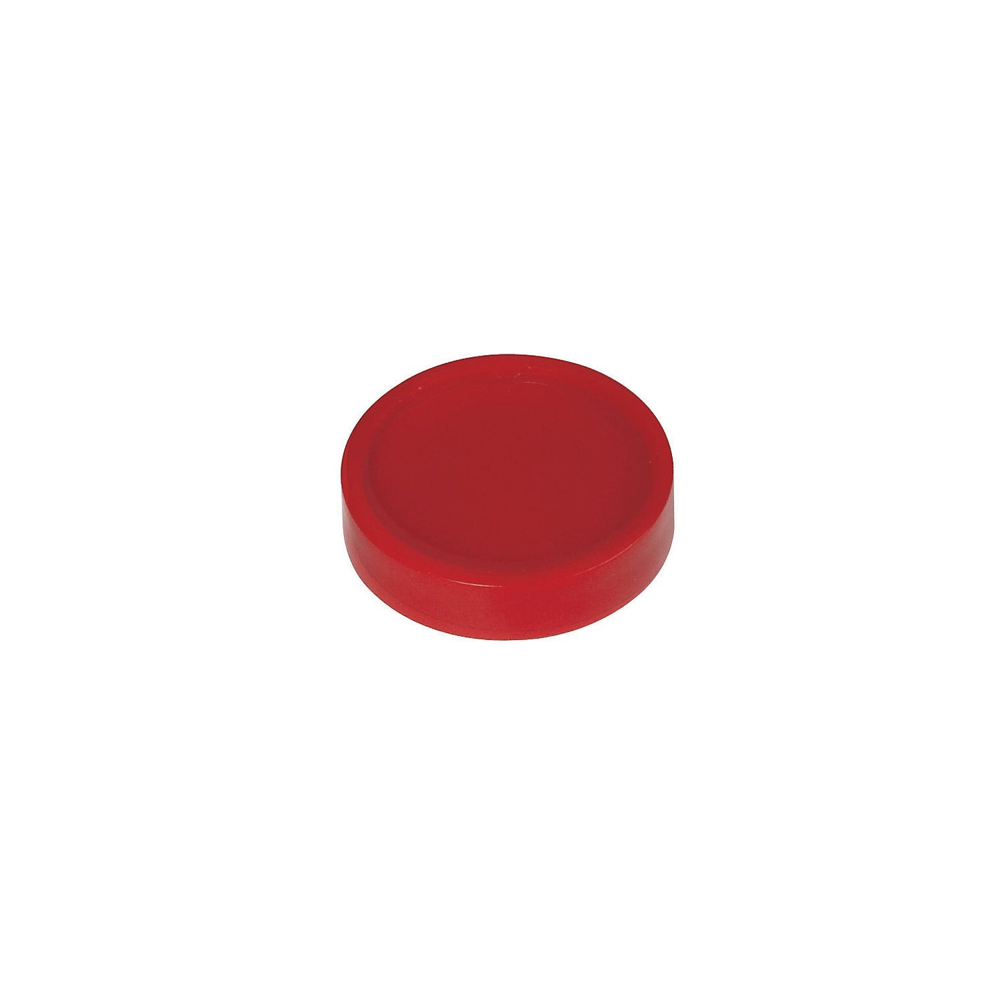 Round magnets, Ø 30 mm, pack of 100, red.