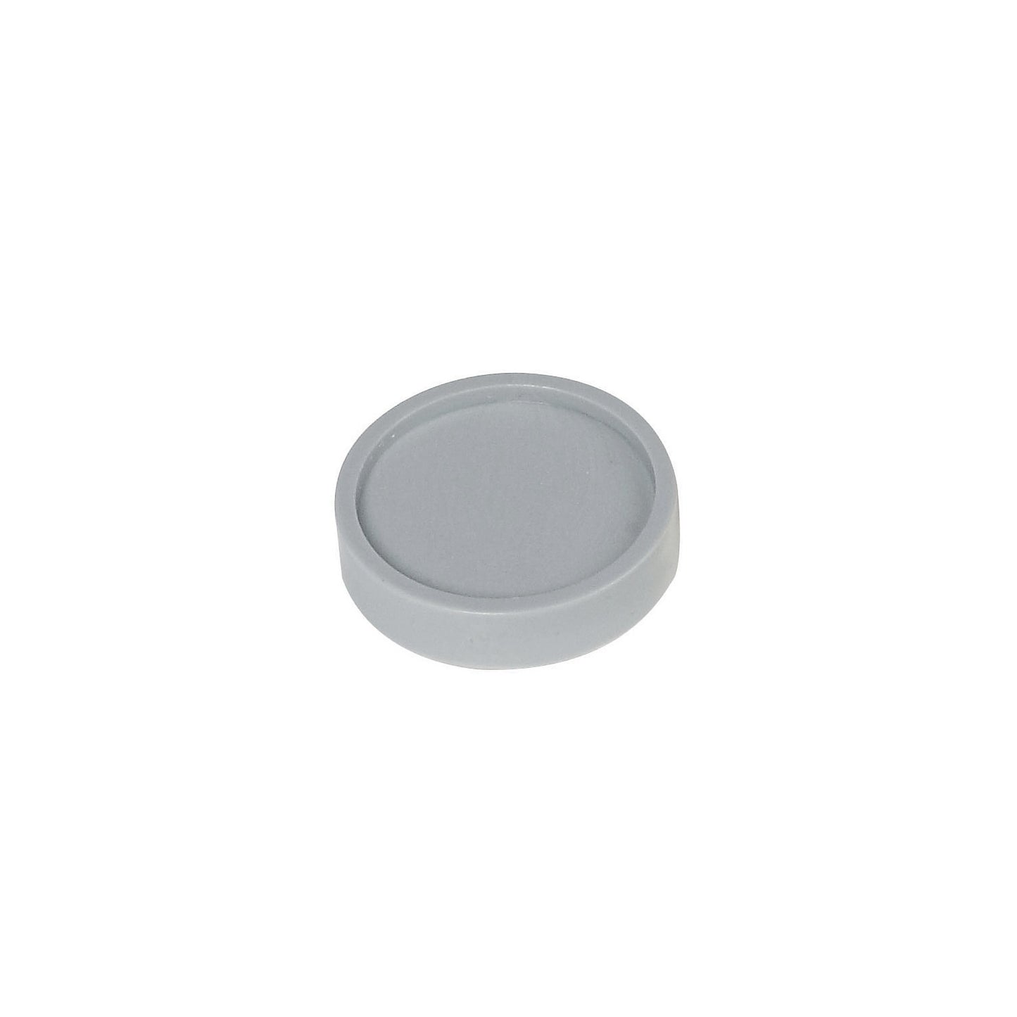 Round magnets, Ø 30 mm, pack of 100, grey.