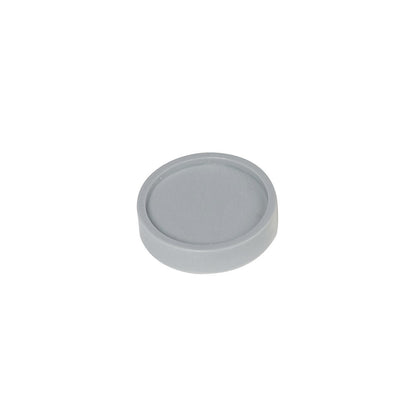 Round magnets, Ø 30 mm, pack of 100, grey.