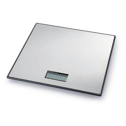 MAULglobal parcel scales, robust weighing plate, weighing range up to 25 kg, read-out accuracy 20 g, weighing plate 322 x 320 mm.