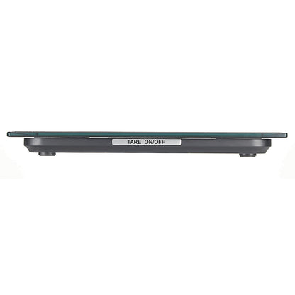 MAULglobal parcel scales, robust weighing plate, weighing range up to 25 kg, read-out accuracy 20 g, weighing plate 322 x 320 mm.