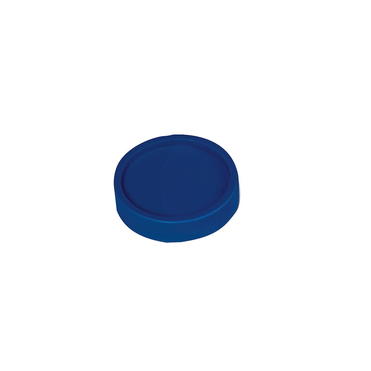 Round magnets, Ø 30 mm, pack of 100, blue.