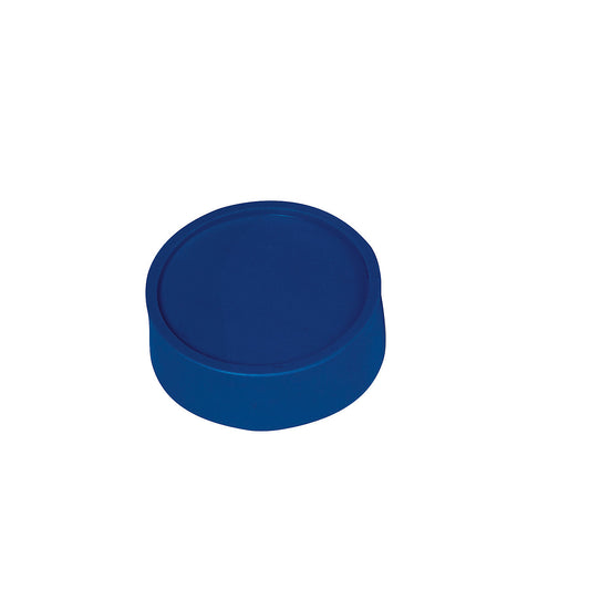 Round magnets, Ø 34 mm, pack of 50, blue.