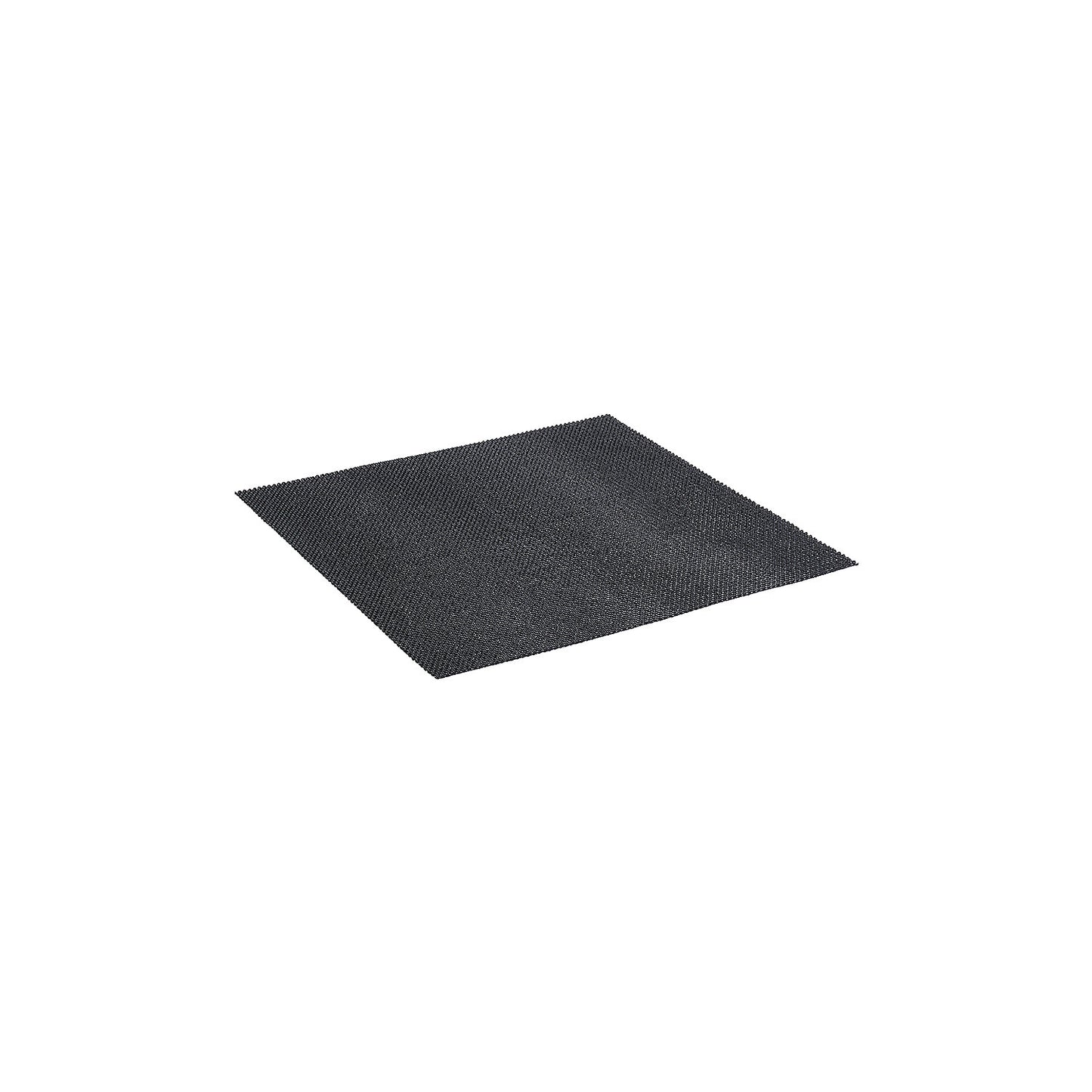 Non-slip matting, height 3 mm, depth 450 mm, width 900 mm.
