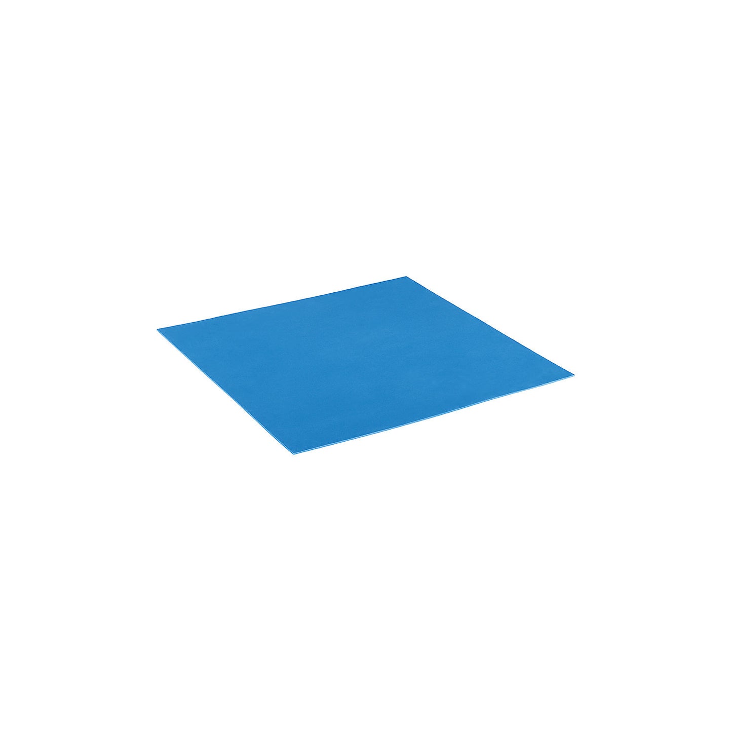 Foam liner, blue, WxD 600 x 447 mm.