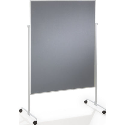 EVOLUTION plus presentation board, one-part, grey felt.