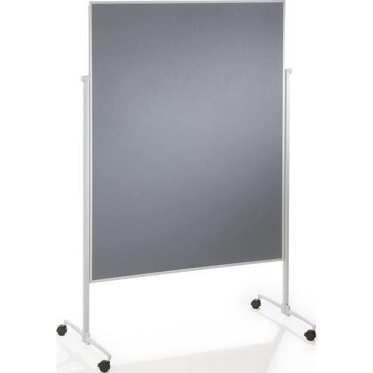 EVOLUTION plus presentation board, one-part, grey felt.