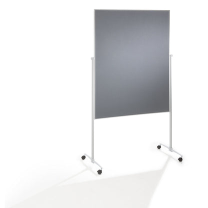 EVOLUTION plus presentation board, one-part, grey felt.