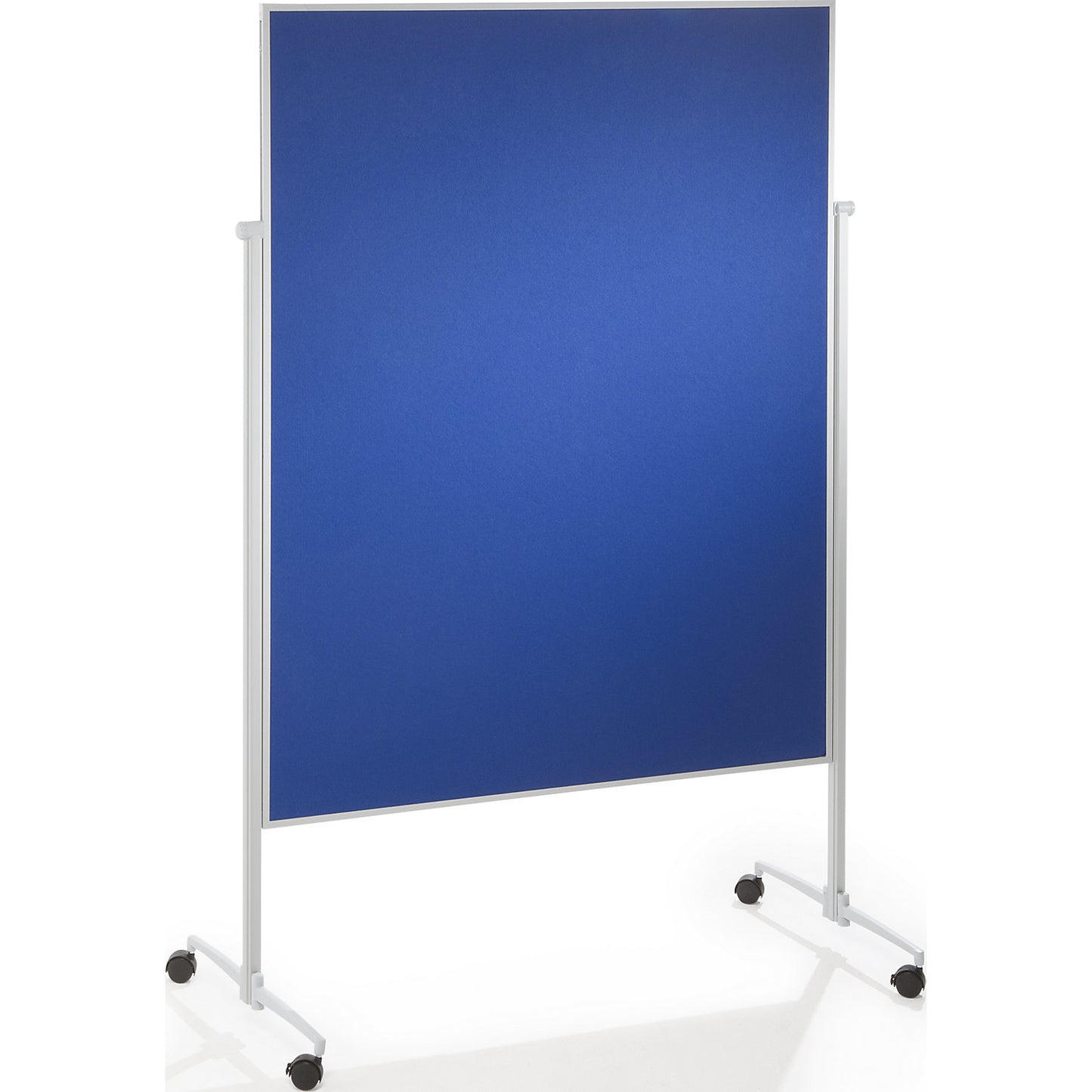 EVOLUTION plus presentation board, one-part, blue felt.