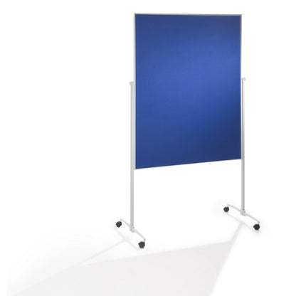 EVOLUTION plus presentation board, one-part, blue felt.