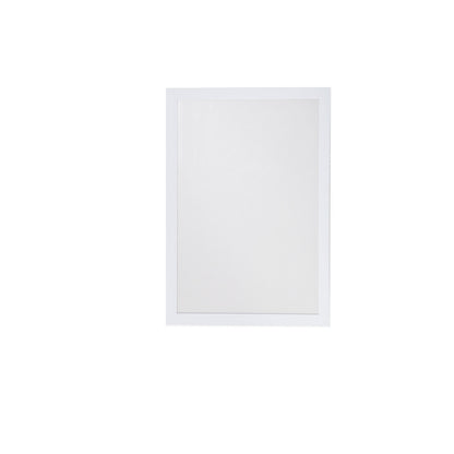 DURAFRAME® display frame, self adhesive, magnetic, for A4, white frame, pack of 20.