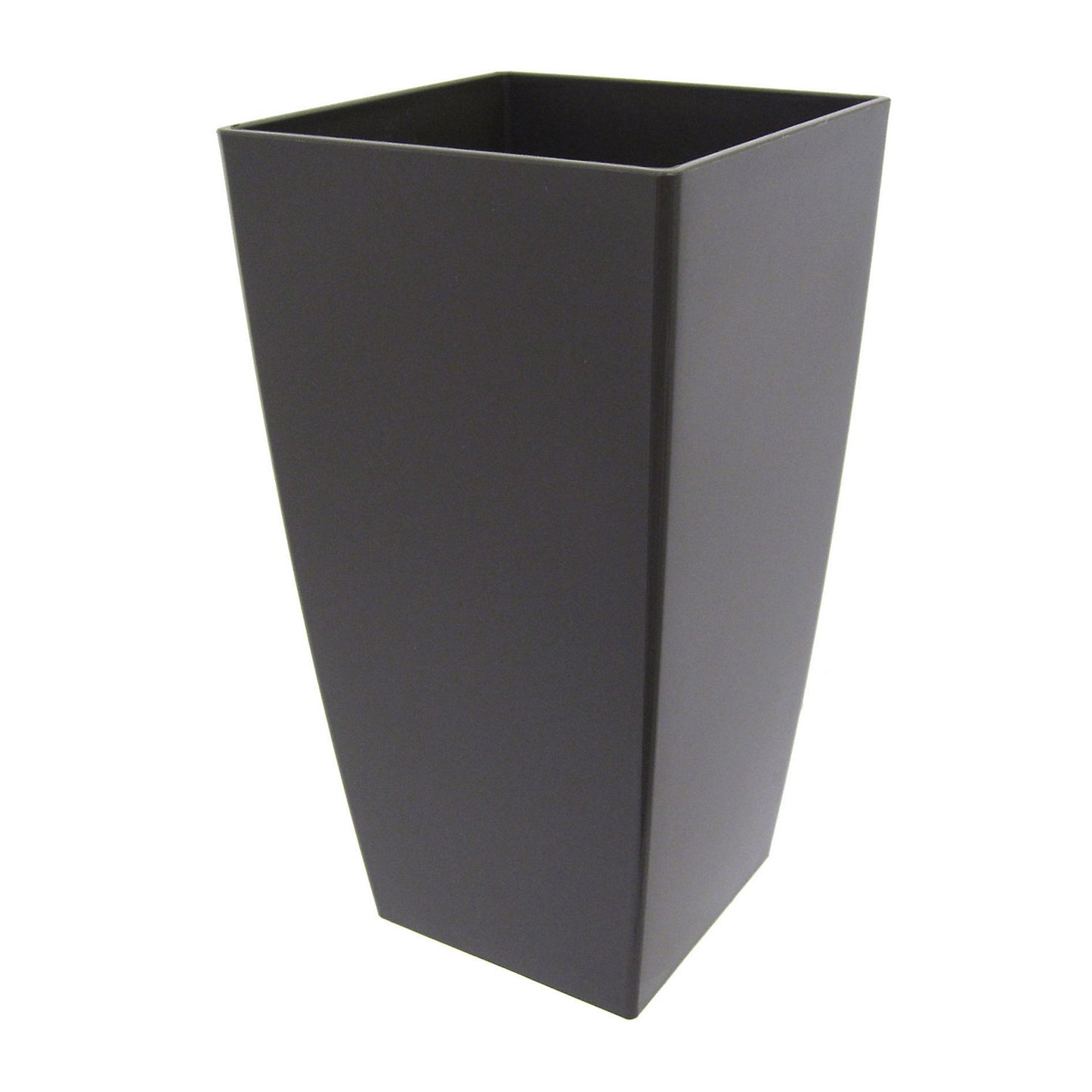 PIZA conical vase, 45 l, height 610 mm, grey.