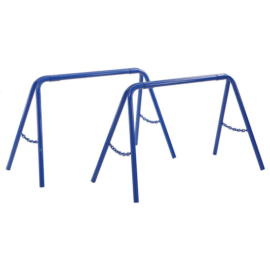 Support stand, LxWxH 1170 x 540 x 660 mm, max. load 400 kg.