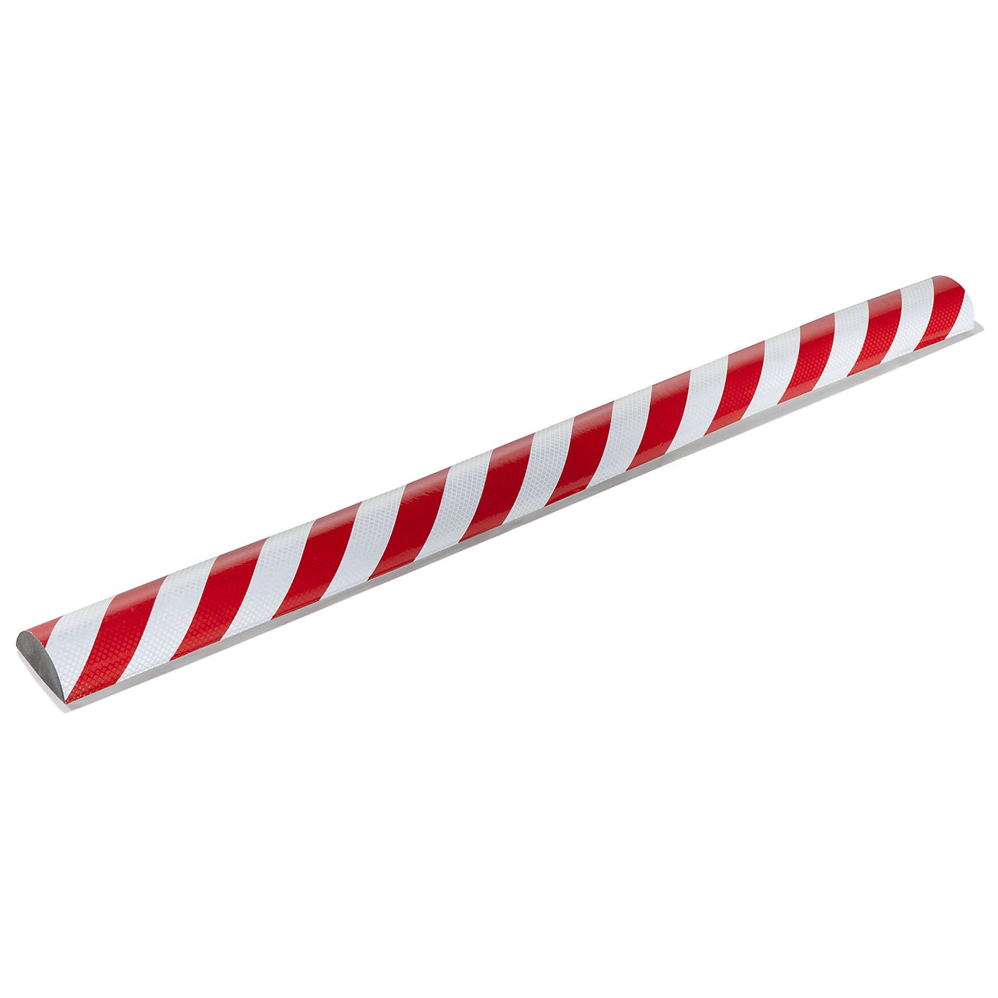 Knuffi® surface protection, type C+, 1 m piece, red / white retroreflective.