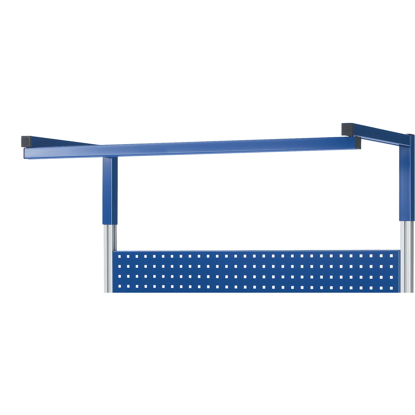 Guide track / mounting rail, max. load 30 kg, for bay width 750 mm.