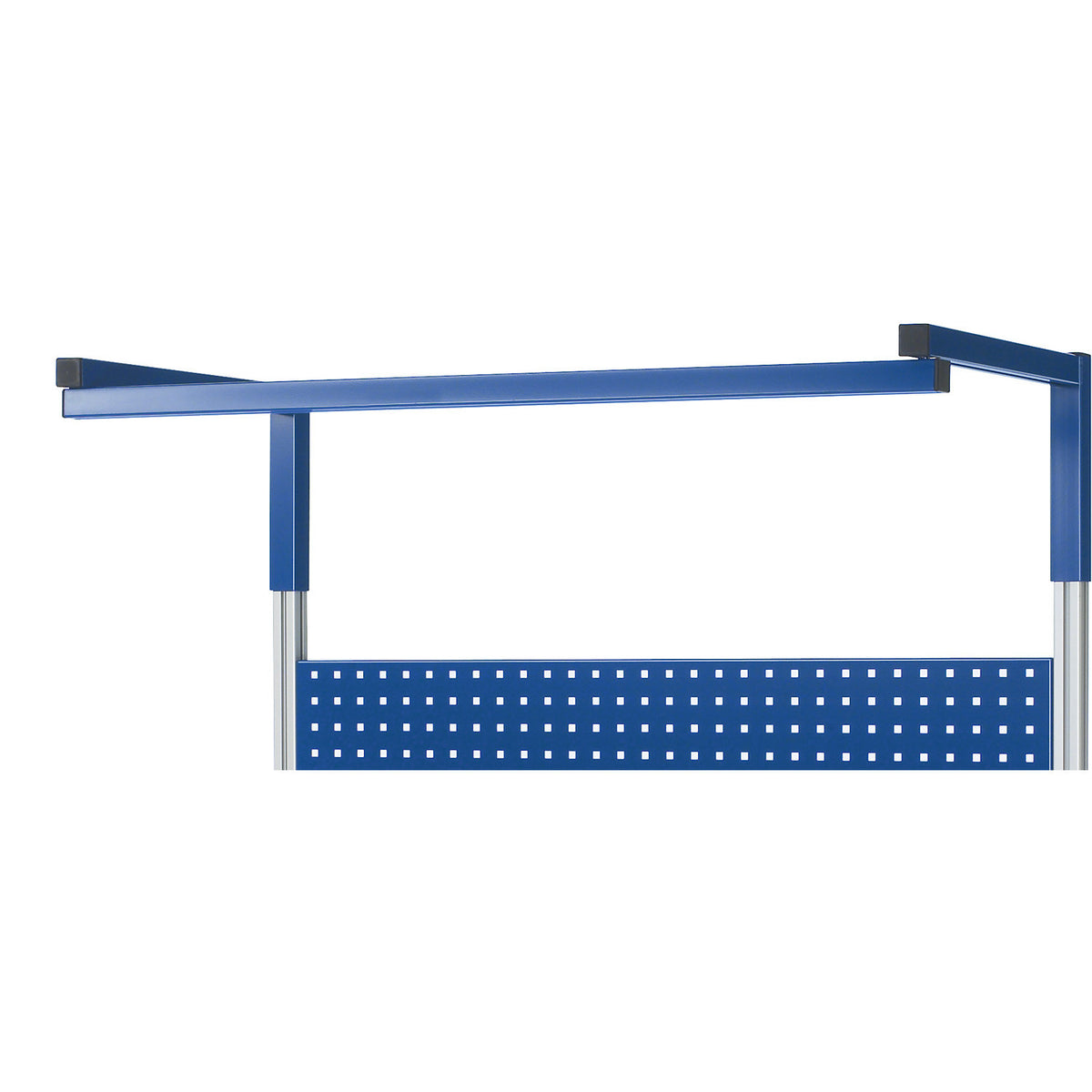 Guide track / mounting rail, max. load 30 kg, for bay width 750 mm.