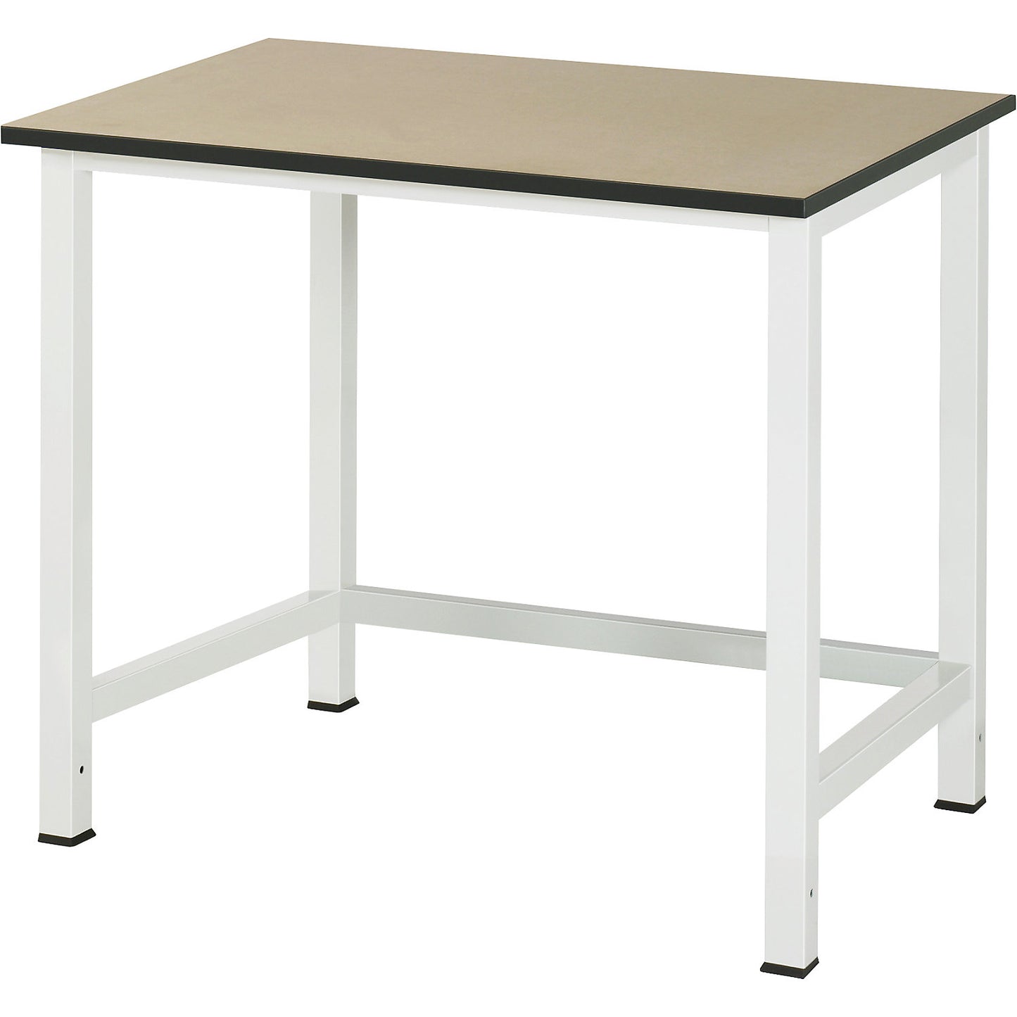 Work table for Series 900 workstation system, height 825 - 1025 mm, MDF worktop, width 1000 mm.