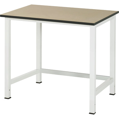 Work table for Series 900 workstation system, height 825 - 1025 mm, MDF worktop, width 1000 mm.