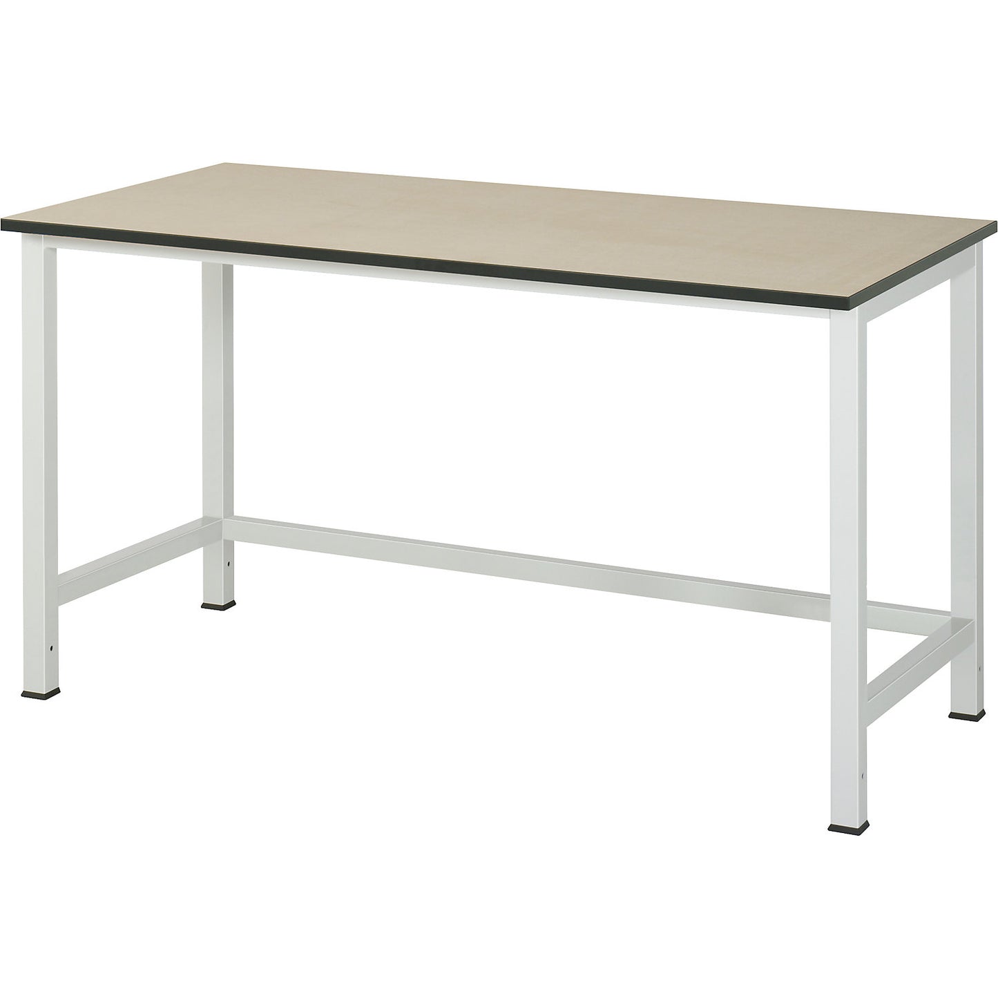 Work table for Series 900 workstation system, height 825 - 1025 mm, MDF worktop, width 1500 mm.