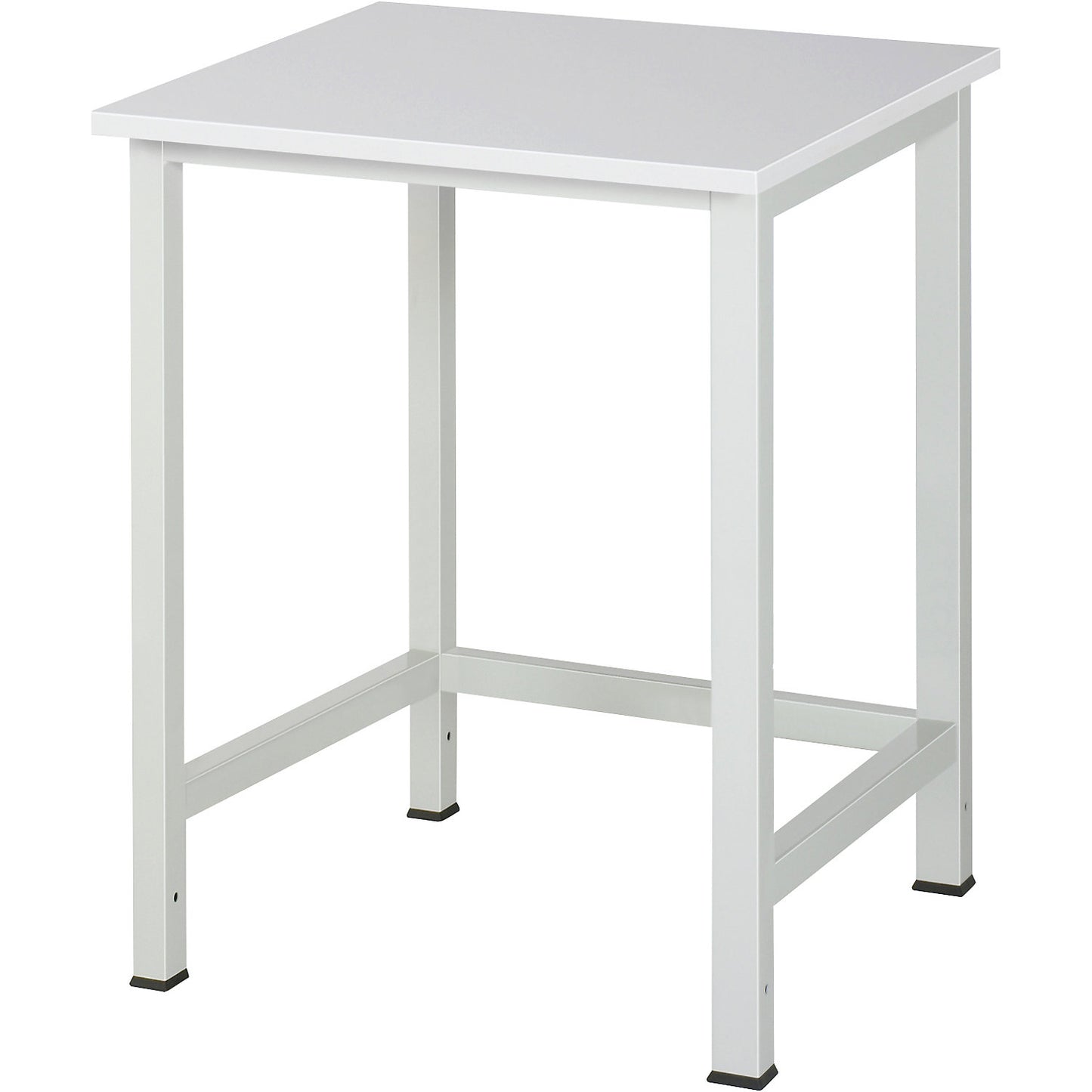 Work table for Series 900 workstation system, height 825 - 1025 mm, MF coated moulded chipboard, width 750 mm.
