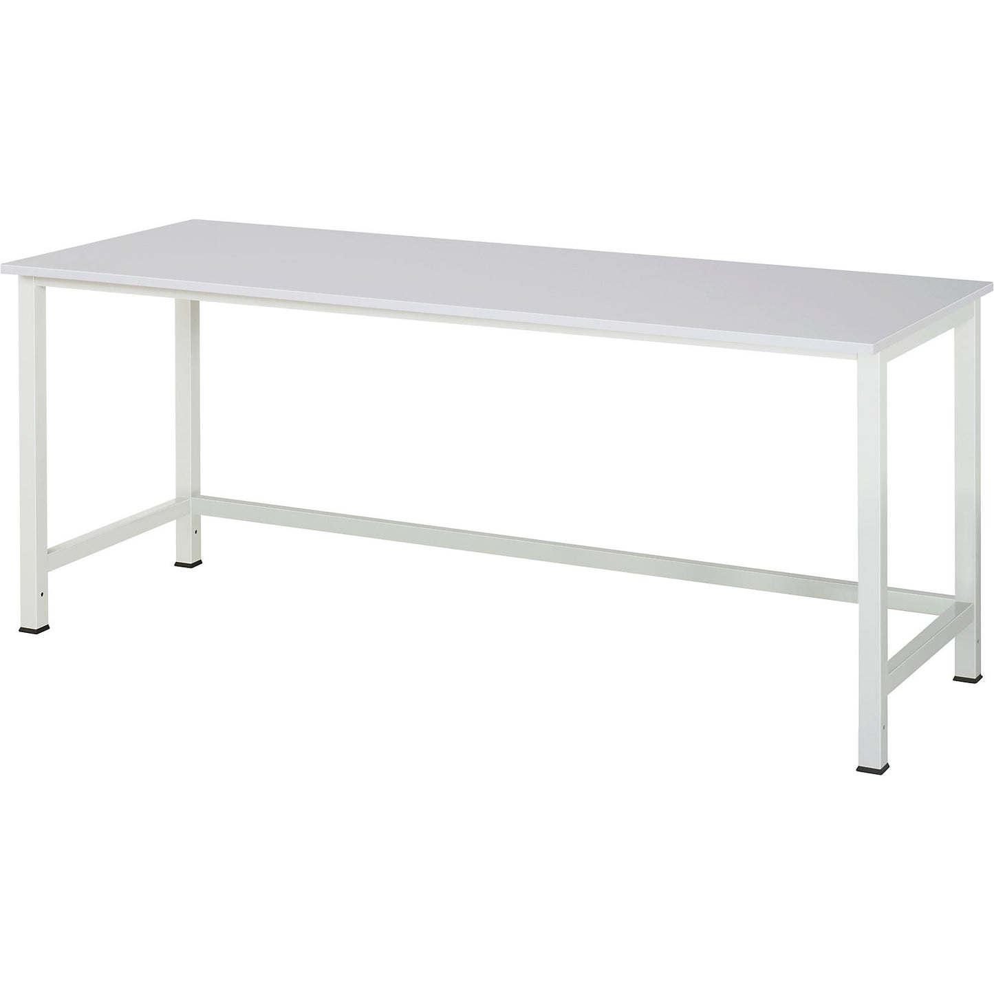 Work table for Series 900 workstation system, height 825 - 1025 mm, MF coated moulded chipboard, width 2000 mm.